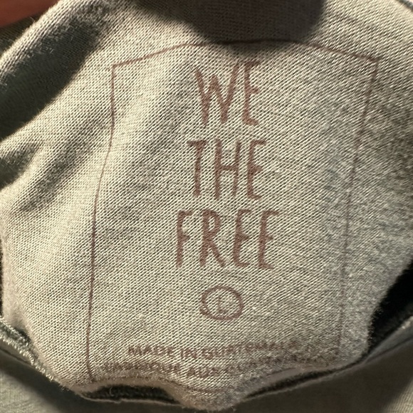 Free People We The Free Perfect Tee L - Picture 4 of 4
